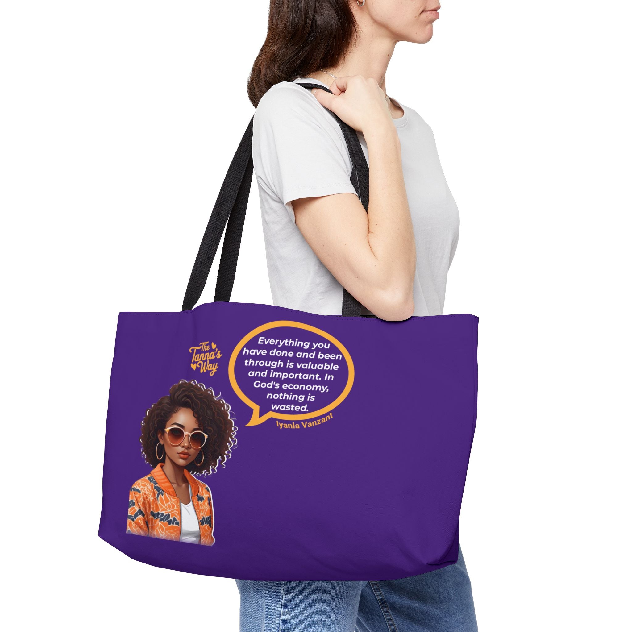 Lyanla Vanzant | Weekender Tote Bag